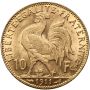 Francja, 10 franków 1911, Marianna i Kogut - 3
