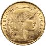 Francja, 10 franków 1911, Marianna i Kogut - 2
