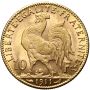 Francja, 10 franków 1911, Marianna i Kogut - 3