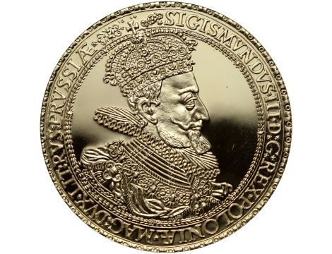 Polska, Zygmunt III Waza, Donatywa Gdańska 1614, Replika