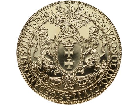 Polska, Zygmunt III Waza, Donatywa Gdańska 1614, Replika - 2