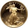 USA, 10 dolarów 1996, Amerykański Orzeł, Proof, 1/4 uncji złota - 2