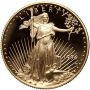 USA, 25 dolarów 1996, Amerykański Orzeł, Proof, 1/2 uncji złota - 2