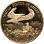 USA, 25 dolarów 1996, Amerykański Orzeł, Proof, 1/2 uncji złota - 3