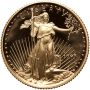 USA, 5 dolarów 1997, Amerykański Orzeł, Proof, 1/10 uncji złota - 2