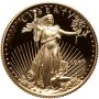 USA, 10 dolarów 1997, Amerykański Orzeł, Proof, 1/4 uncji złota - 2