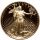 4448. USA, 25 dolarów 1997, Amerykański Orzeł, Proof, 1/2 uncji złota