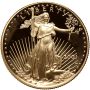 USA, 25 dolarów 2001, Amerykański Orzeł, Proof, 1/2 uncji złota - 2