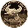 USA, 50 dolarów 2001, Amerykański Orzeł, Proof, 1 uncja złota - 3