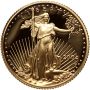 USA, 5 dolarów 2004, Amerykański Orzeł, Proof, 1/10 uncji złota - 2
