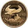 USA, 5 dolarów 2004, Amerykański Orzeł, Proof, 1/10 uncji złota - 3