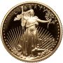 USA, 10 dolarów 2004, Amerykański Orzeł, Proof, 1/4 uncji złota - 2