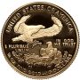 USA, 10 dolarów 2004, Amerykański Orzeł, Proof, 1/4 uncji złota - 3