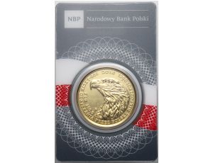 4464. Polska, 500 złotych 2018, Bielik, Niepodległość, 1 uncja złota