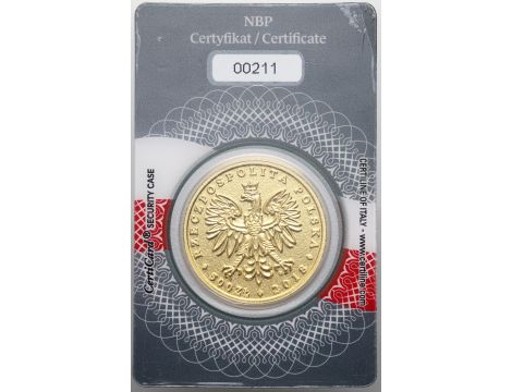 4464. Polska, 500 złotych 2018, Bielik, Niepodległość, 1 uncja złota - 2