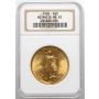 4465. USA, 20 dolarów 1908, Filadelfia, Saint-Gaudens, NGC MS63 - 2
