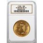 4466. USA, 20 dolarów 1908, Filadelfia, Saint-Gaudens, NGC MS63 - 2