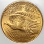 4466. USA, 20 dolarów 1908, Filadelfia, Saint-Gaudens, NGC MS63 - 4