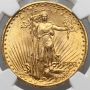 4467. USA, 20 dolarów 1908, Filadelfia, Saint-Gaudens, NGC MS63 - 3