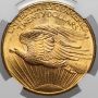4467. USA, 20 dolarów 1908, Filadelfia, Saint-Gaudens, NGC MS63 - 4