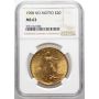 4468. USA, 20 dolarów 1908, Filadelfia, Saint-Gaudens, NGC MS63 - 2