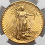 4468. USA, 20 dolarów 1908, Filadelfia, Saint-Gaudens, NGC MS63 - 3