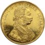 Austria, Franciszek Józef I, 4 dukaty 1915, Czworak, Nowe bicie - 2