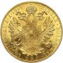 Austria, Franciszek Józef I, 4 dukaty 1915, Czworak, Nowe bicie - 3