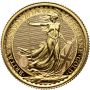 Wielka Brytania, 25 funtów 2023, Britannia, 1/4 uncji złota - 2