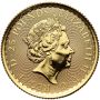 Wielka Brytania, 25 funtów 2023, Britannia, 1/4 uncji złota - 3