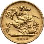 Wielka Brytania, Wiktoria, 1/2 suwerena 1896 - 3