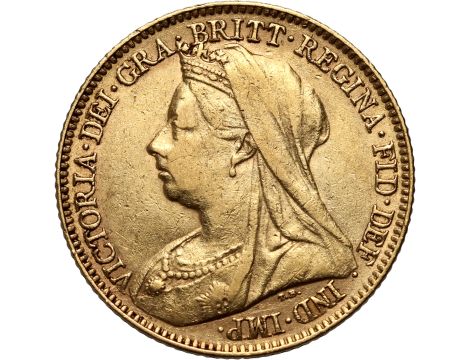 Wielka Brytania, Wiktoria, 1/2 suwerena 1897