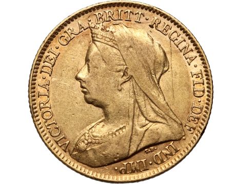 Wielka Brytania, Wiktoria, 1/2 suwerena 1897
