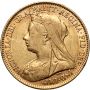 Wielka Brytania, Wiktoria, 1/2 suwerena 1897 - 2