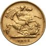 Wielka Brytania, Wiktoria, 1/2 suwerena 1898 - 3