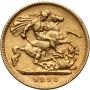 Wielka Brytania, Wiktoria, 1/2 suwerena 1898 - 3