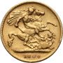 Wielka Brytania, Wiktoria, 1/2 suwerena 1900 - 3