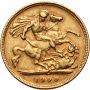 Wielka Brytania, Wiktoria, 1/2 suwerena 1900 - 3