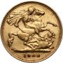 Wielka Brytania, Wiktoria, 1/2 suwerena 1900 - 3
