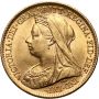 Wielka Brytania, Wiktoria, 1/2 suwerena 1900 - 2