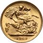 Wielka Brytania, Wiktoria, 1/2 suwerena 1900 - 3
