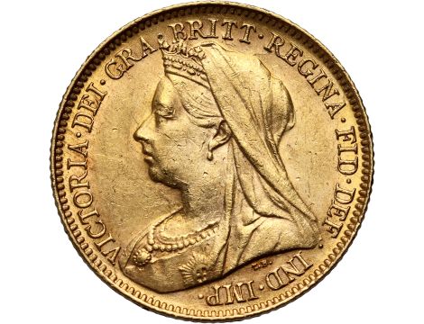 Wielka Brytania, Wiktoria, 1/2 suwerena 1901