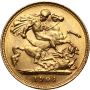 Wielka Brytania, Wiktoria, 1/2 suwerena 1901 - 3