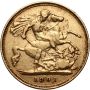 Wielka Brytania, Wiktoria, 1/2 suwerena 1901 - 3