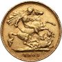 Wielka Brytania, Wiktoria, 1/2 suwerena 1901 - 3