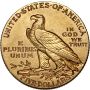 USA, 5 dolarów 1908, Filadelfia, Indianin - 3
