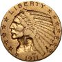 USA, 5 dolarów 1911, Filadelfia, Indianin - 2