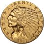 USA, 5 dolarów 1911, Filadelfia, Indianin - 2