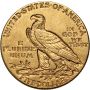 USA, 5 dolarów 1911, Filadelfia, Indianin - 3