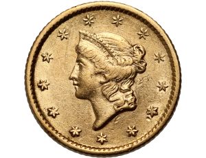 4494. USA, 1 dolar 1853, Filadelfia, Liberty